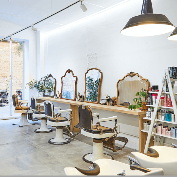 Hairdressing academy in Barcelona