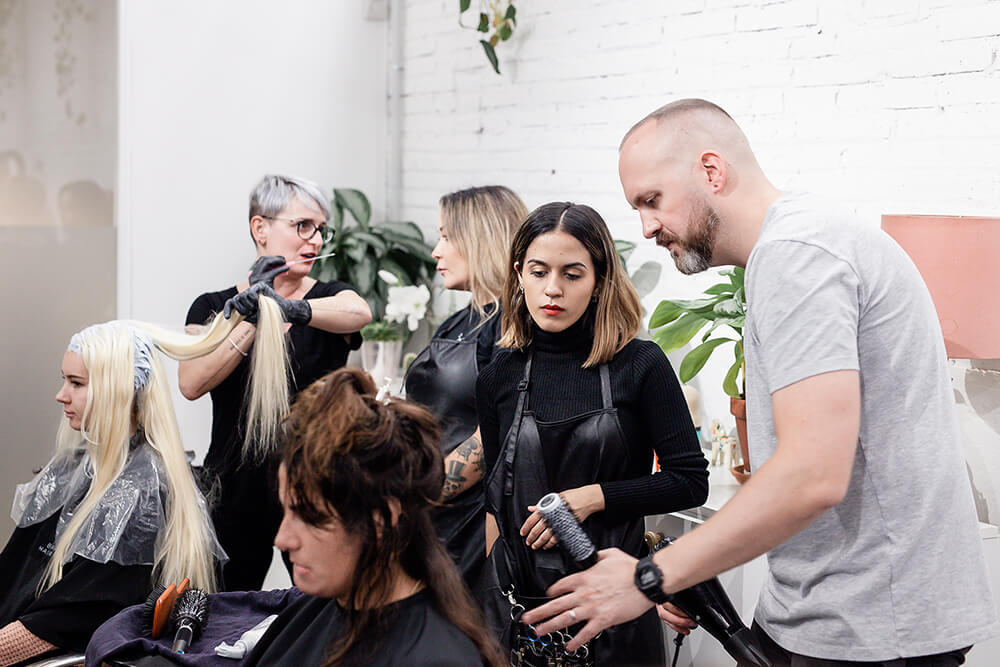 Beginners Course Barcelona Hair Academy