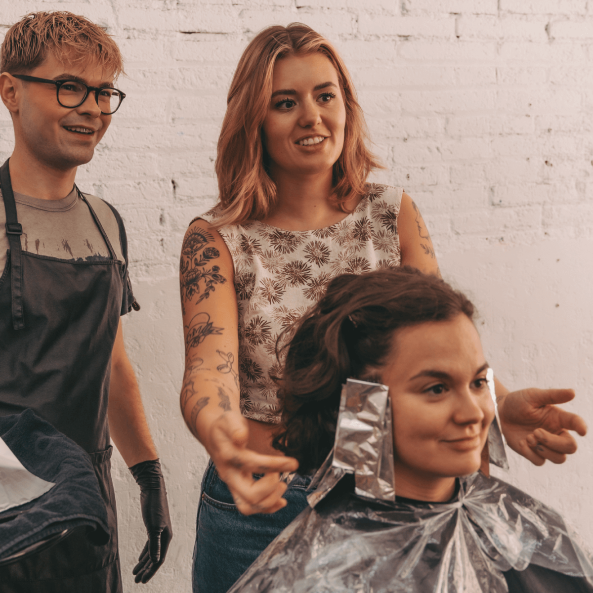 Student hair salon near me