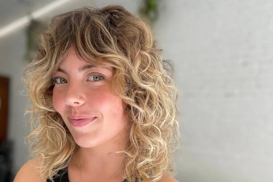 Power of Confidence curly hair confidence