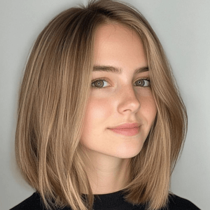 chinese bob, shoulder length