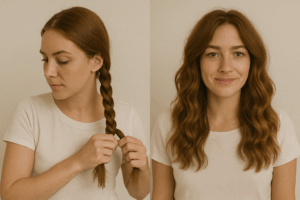 Braiding curls and curl results