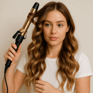 Classic Curling Iron Technique