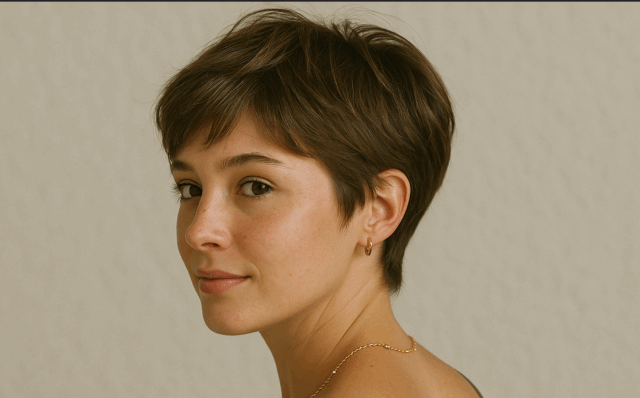 Pixie Cut